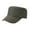 Army Green, variant on Skpblutn Sun Hat Mens Fashion Casual Cotton Flat Top Sunshade Washinghikinghat Caps Camouflage