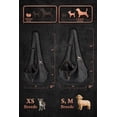 thumbnail image 4 of Cabestrillo para perros pequeños, de 2,2 a 8 kg, de Animal Carrier NOAH & PAW, 4 of 9