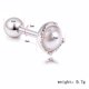 thumbnail image 3 of Pendientes de perlas de moda para mujer, regalo de decoración (individual), 3 of 8