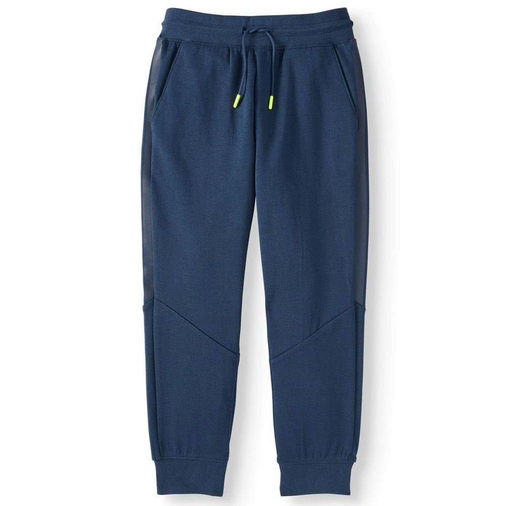 Athletic Works - Athletic Works Interlock Fleece Jogger Pants (Little ...