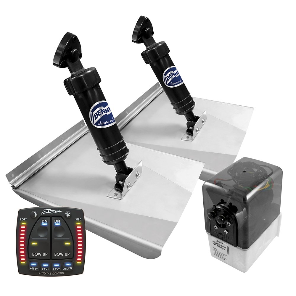 Trim Tabs M120ATP M120atp Sport Tab System W/auto Trim
