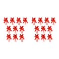 thumbnail image 2 of Guardoinrt 10 Pack Bow Pull Decor Multi-colors Festive Packing Hand-Pulled Flower Heart/Red 2Set, 2 of 6