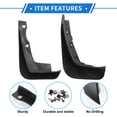 thumbnail image 4 of Guardabarros delanteros y traseros únicos compatibles para Jaguar F-Pace 2016-2020, 4 of 6