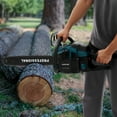thumbnail image 3 of Gas-powered Chainsaw 58CC Gasoline Chainsaw Chainsaw Cutting Wood Gas Sawing, 3 of 15