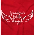 thumbnail image 2 of Grandmas Little Angel Cute Grandchild Romper Boys or Girls Infant Baby Brisco Brands 12M, 2 of 6