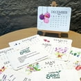 thumbnail image 4 of CCOCC Love Seed Calendar 2026 Seed Calendar 2026 Gardening Green Living Home Decor And Adding Nature To Every Month, 4 of 7