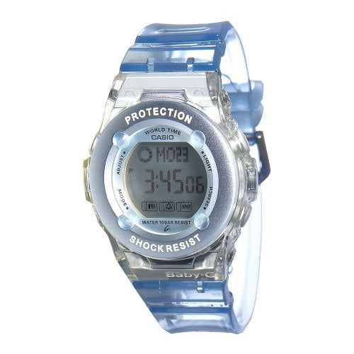 casio baby g blue