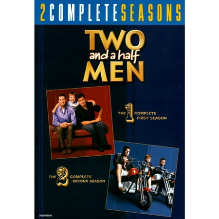 Two and a Half Men: The Complete First and Second Seasons [8 Discs] [DVD]
