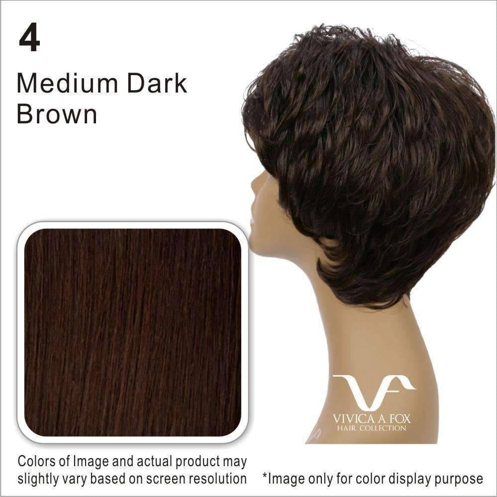 USHA | High Heat Resistant Synthetic Wig (Traditional Cap)