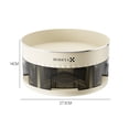 thumbnail image 7 of Lazy Susan Turntable for Kitchen Cabinets Non-Skid Pantry Organizer Storage Rotating Spice Rack Lazy Susan Turn Table for Dining Table Pantry Kitchen Countertop,, 7 of 7