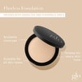thumbnail image 5 of Glo Skin Beauty Pressed Base Powder Foundation Makeup (Natural Light) - Flawless Coverage for a Radiant Natural, Second-Skin Finish, 5 of 10