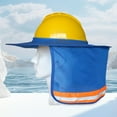 thumbnail image 4 of Hard Hat Sun Neck , High Visibility Sun Shade Hard Hat Niced, 4 of 9