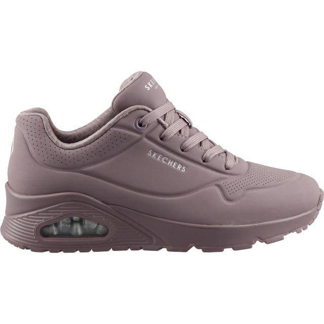 Tenis Skechers Mujer Street Uno Confort beige 22
