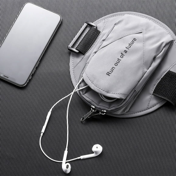 Sac de Bras de Course, Sac Banane de Course, Support de Cellulaire pour Course, Ceinture de Poche de Jogging