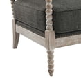 thumbnail image 5 of Modway Revel Upholstered Fabric Armchair in Natual Gray, 5 of 9