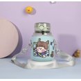 thumbnail image 1 of (Copa no incluida) Funda protectora for taza con barriga de dibujos animados, correa cruzada anticaída, funda protectora for taza de agua, unisex, 1 of 2