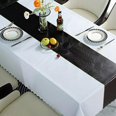 

Tablecloth Washable Table Cover for Party Kitchen Wedding Tabletop Decoration