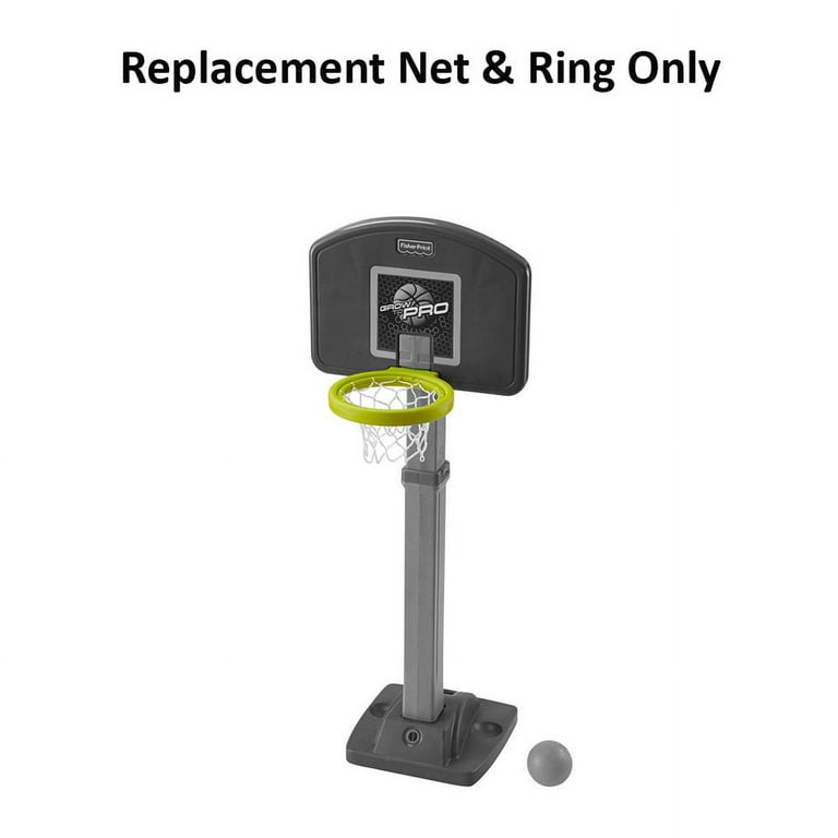 Fisher price 2024 basketball net