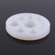 thumbnail image 1 of Molde para joyería, molde redondo para colgante de cuentas de silicona DIY, funcionalidad versátil, 1 of 8