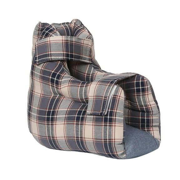 Heel Protector Cushion  Soft Foot Pillow with Adjustable Straps for  Bed Sores Relief, Bedridden Patients, and Injury Recovery