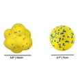 thumbnail image 2 of Mozhitti Mellow Dog Calming Ball, Indestructible Dog Tennis Balls Mellow Dog Ball, Durable Dog Chew Balls for Aggressive Chewers Interactive Dog Toys Chewing Dogs Toys (Yellow), 2 of 8
