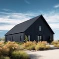 thumbnail image 3 of Evolve Barn & Fence Latext Paint, High Durability and Scratch-Resistant Wood Paint, Black, 1 Gallon, 3 of 6