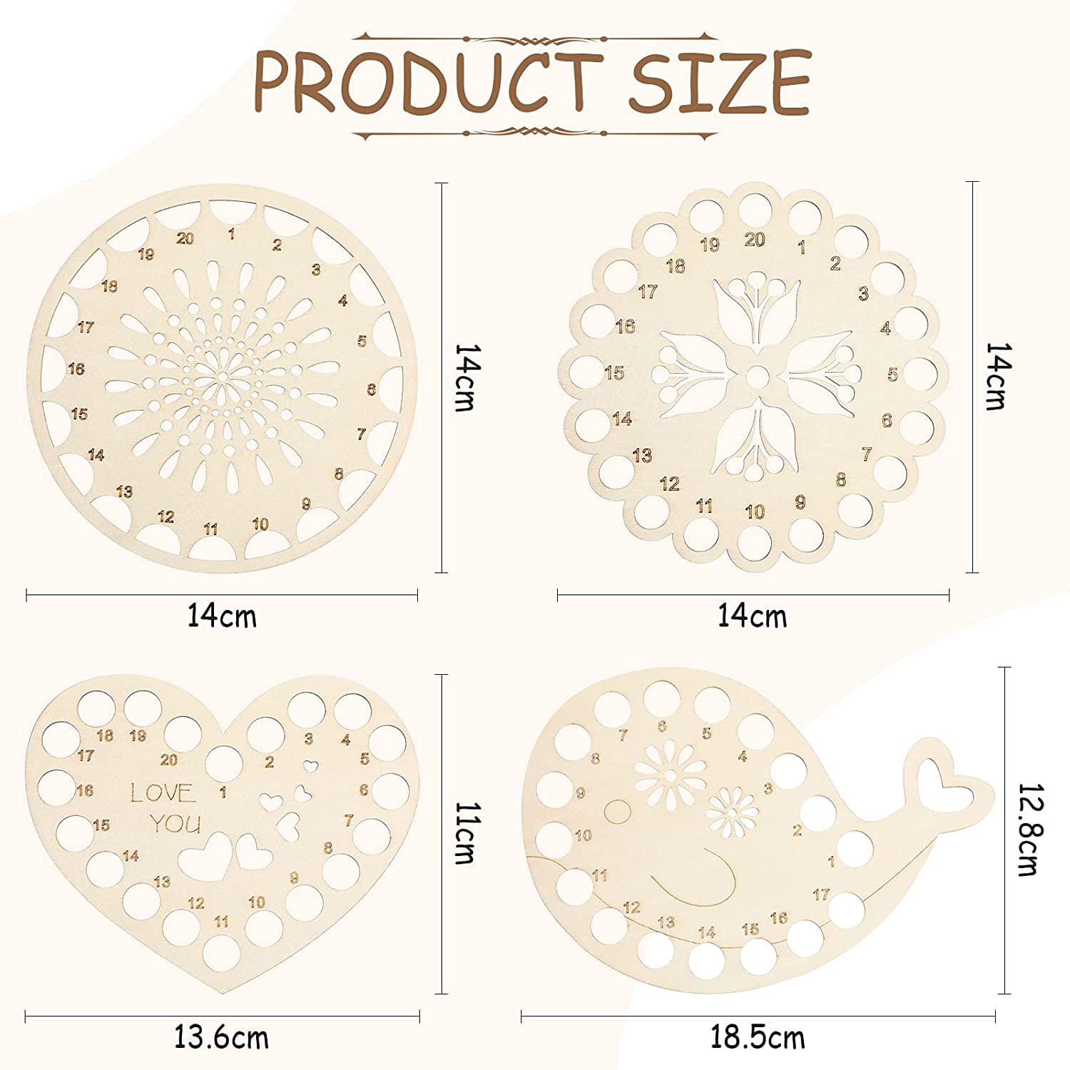 China Factory Undyed Wood Embroidery Floss Organizer, Oval with Bird  Parten, for DIY Cross-Stitch Thread Holder Kit 20.4x12.5x0.2cm, Hole: 11mm  in bulk online 