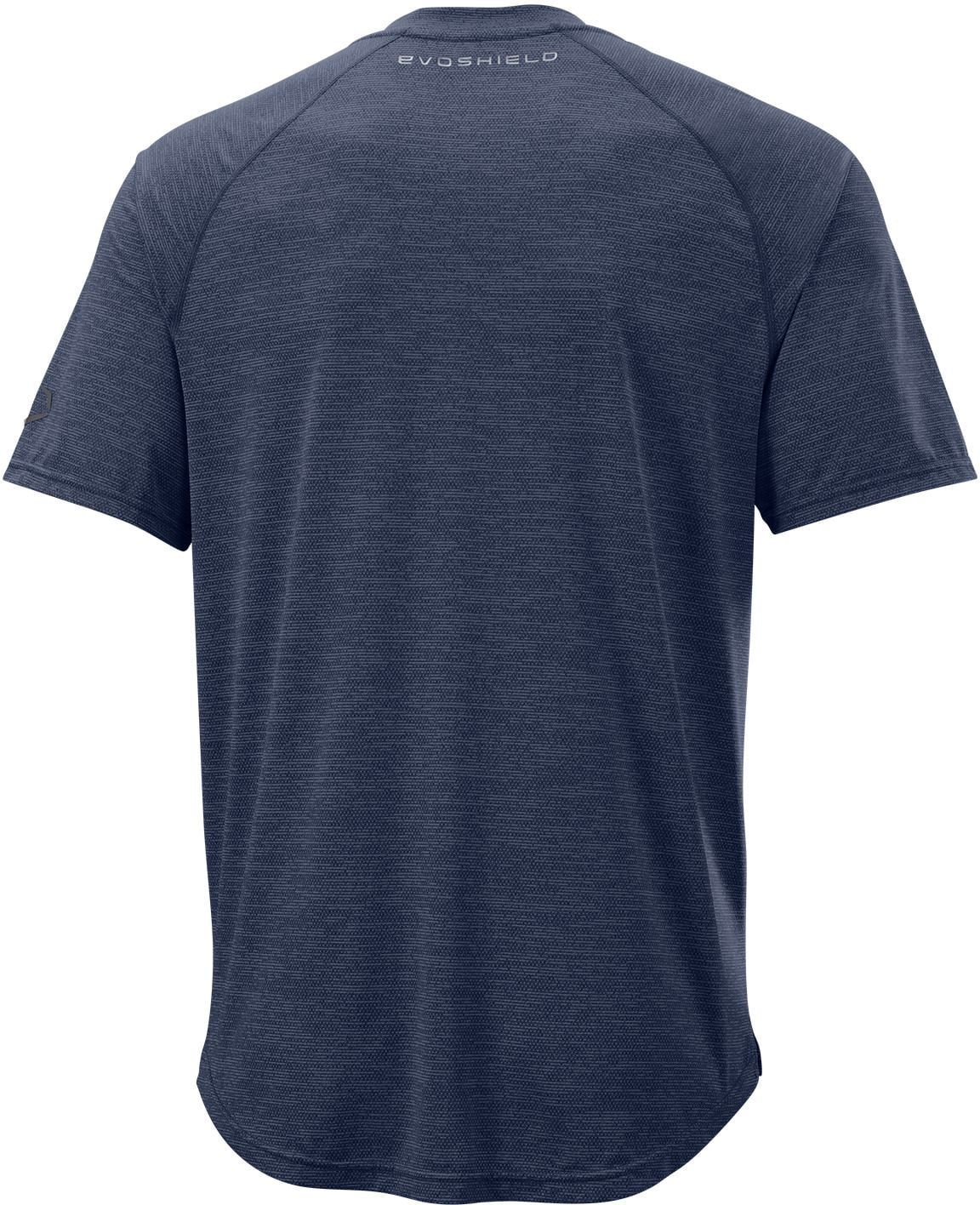 EvoShield Men's Pro Team Training Tee 2.0 (Navy, S) - Walmart.com