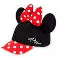 thumbnail image 2 of Disney Parks WDW Minnie Mouse Ear Baseball Cap Hat for Kid New with Tag, 2 of 3