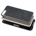 thumbnail image 4 of NAKEDCELLPHONE'S BLACK RUBBERIZED KICKSTAND CASE COVER + BELT CLIP HOLSTER STAND FOR APPLE iPHONE 7/8 PLUS (5.5"), 4 of 10