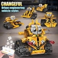 thumbnail image 6 of Robot Building Kit for Kids Ages 8-16, 5 in 1 Robot Toys with APP & Remote Control, 269 PCS Programmable Engineering Building Blocks Birthday Gifts for Boys Girls Age 6 7 8 9 10 11 12+, 6 of 8