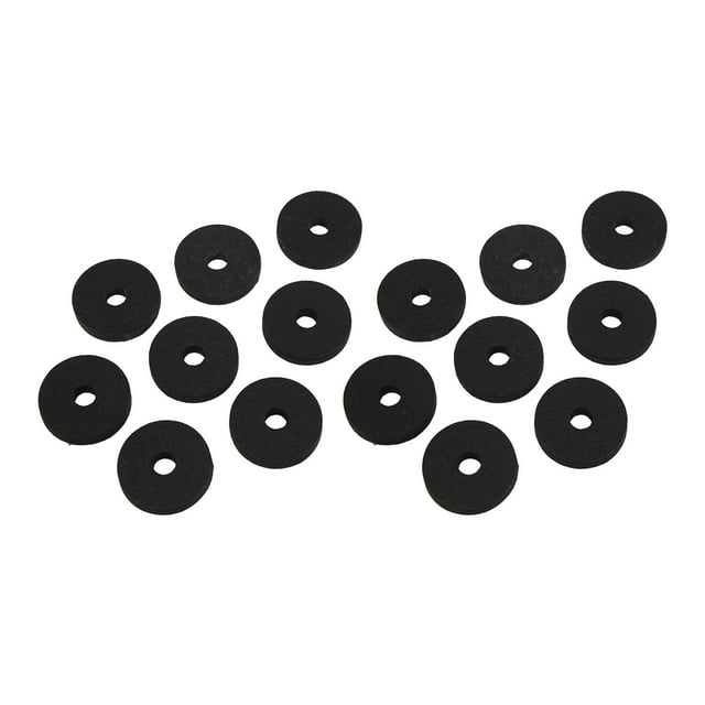 Stand 20Pcs/Set Cymbal Replacement Accessories Plastic Felt Cymbal Sleeves for Most Drum Kits