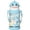 blue, variant on Shark Water Bottle 650ml with Push-Button Straw, Sports and Outdoor Drinking Bottle