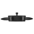 thumbnail image 2 of Dura Faucet DF-SA100LH-MB Faucet Shower 2 Valve Single Pc Wall Mount Matte Black, 2 of 3