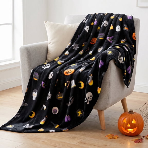 Gogreen Official Fleece Throw Blanket, 50x60 Inches - Lightweight Plush Cozy Soft