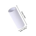 thumbnail image 2 of WHAMVOX 10 Pcs Tubes en Carton Blanc pour Expédition de Documents avec Rouleaux d'Artisanat Recyclables, 2 of 8