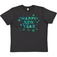 thumbnail image 3 of Inktastic Happy New Year Youth T-Shirt, 3 of 5