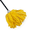 white, variant on Indoor Mop for Floor Cleaning - Cotton Mops for Floor Cleaning, Regular Mop for Floors, 53.5-inch Simple Mops for Cleaning Living Rooms, Bathrooms, and Kitchens.