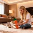 thumbnail image 7 of AFP Cat Toy, Catnip Filled Plant - Like Banana Toy for Cats, Durable Canvas Material, Interactive Cat Toy for Indoor Cats, Yellow, 7 of 7