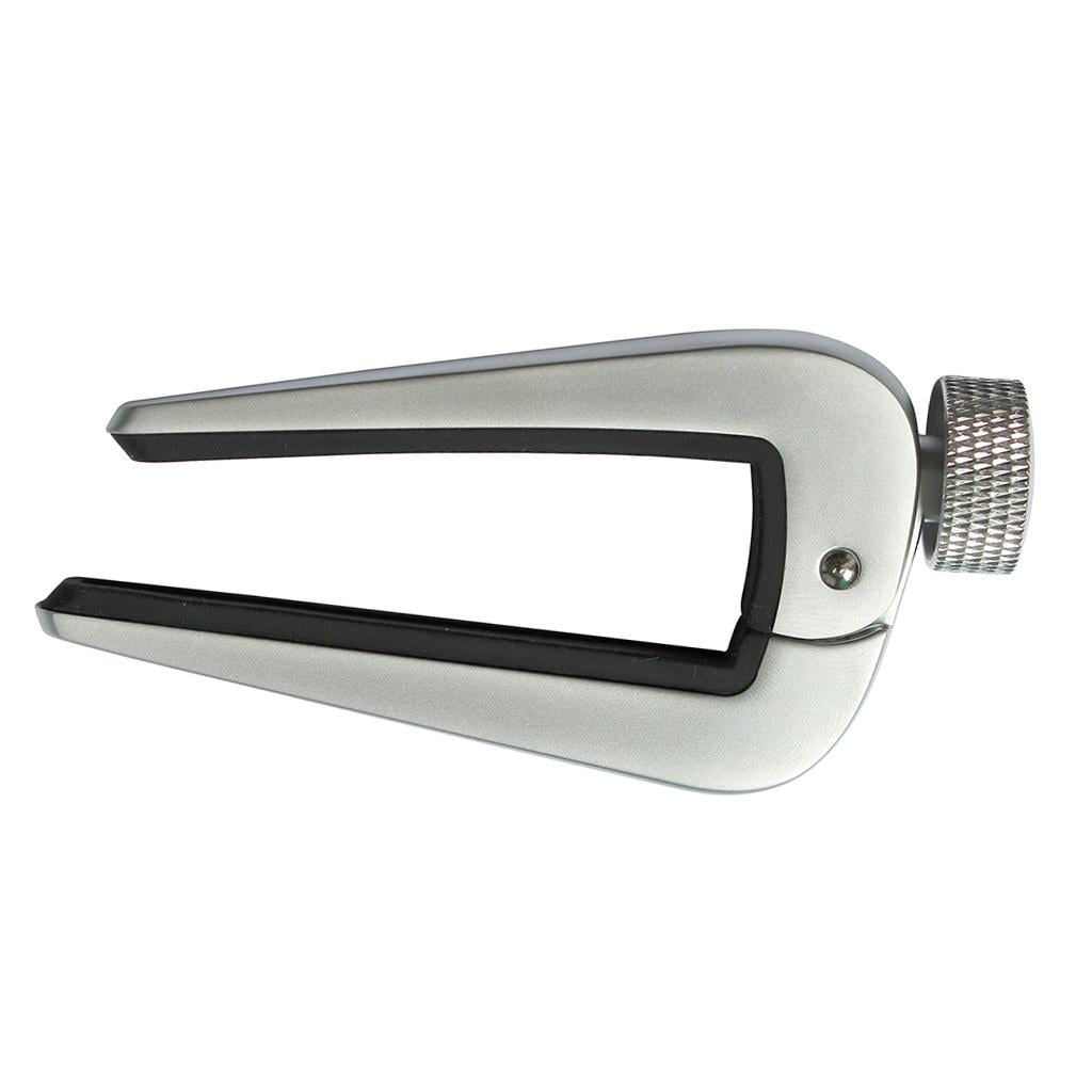 Dualoai Zinc Alloy Guitar Capo Capotraste with 24pcs Picks for Acoustic Electric Guitar