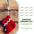 thumbnail image 6 of HOOWIFFY 100pcs Small Metal Clips for Christmas Tree Decorations and Holiday Craft Projects, Decorative Clips, 6 of 8