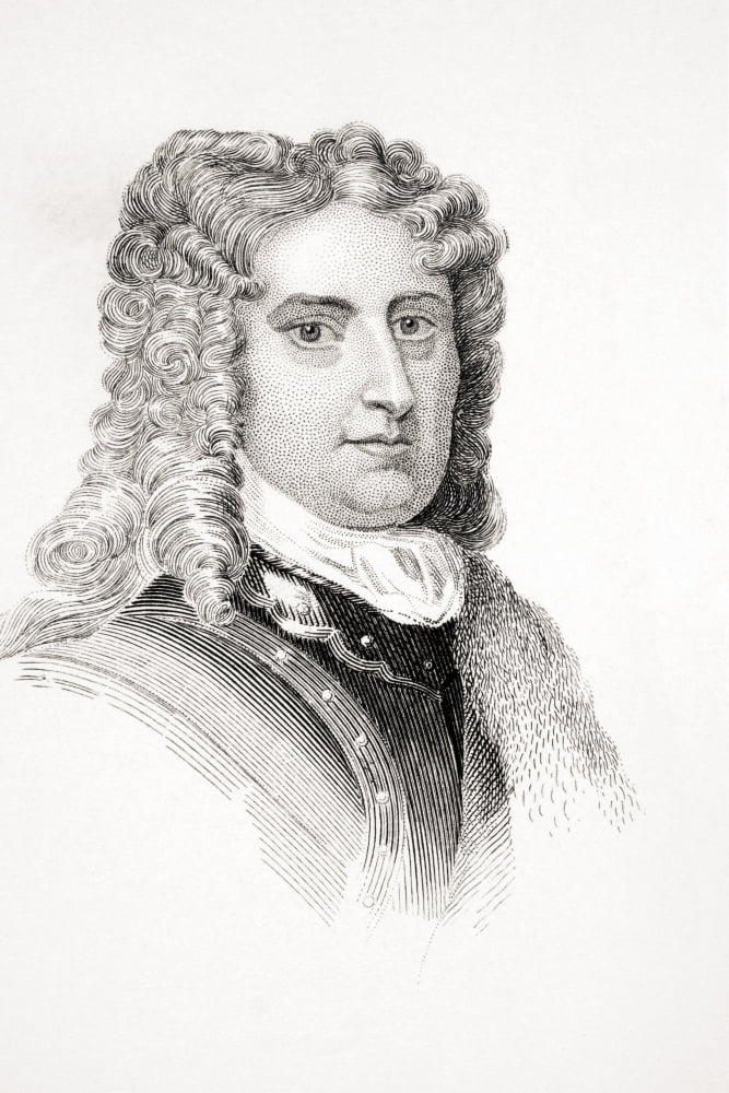 John Churchill 1St Duke Of Marlborough 1650-1722 English General And Statesman From Old Englands Worthies By Lord Brougham And Others Published London Circa 1880s Canvas Art - Ken Welsh Design Pics (