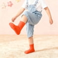 thumbnail image 4 of Tube Socks Kids Children's Comfortable Solid Color Tube Socks Princess Style Baby Socks Tube Socks Girls, 4 of 6
