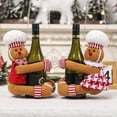 thumbnail image 5 of Gingerbread Man Christmas Tree Topper Decorations,Unique Funny Xmas Plush Stuffed Gingerbread Hugger Decor for Christmas Tree Wine Bottle Curtain Ornaments, 5 of 5