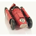 thumbnail image 4 of Old Modern Handicrafts Formular One Racer Ferrari 1954 Lancia Model, 4 of 7