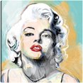 thumbnail image 1 of Cuadro Decorativo - Marilyn Retrato I Jr  Impresión en canvas, estrechado., 1 of 2