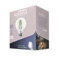 thumbnail image 2 of Bulbrite Solana G25 WiFi Connected Edison Filament LED Smart Light Bulb, Clear, 2 of 10