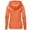 Orange, variant on Vedolay Women Sports Active Sweatshirt Fashion 2023 Crew Neck Pocket Long Sleeve Tunic Plus Shirt Zip up Hoodie Y2k Black,M