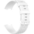 thumbnail image 6 of MYKOMI Compatible with Fitbit Charge 4 Bands, 3-Pack Soft Silicone Sport Adjustable Wristband Special Edition with Metal Buckle for Charge4 Men Women, S/L, 6 of 9