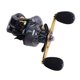 thumbnail image 3 of Carrete de baitcasting con relación de engranajes 7.2:1, sistema de frenado de 12 niveles, suave, potente y compacto. Mano izquierda, 3 of 9